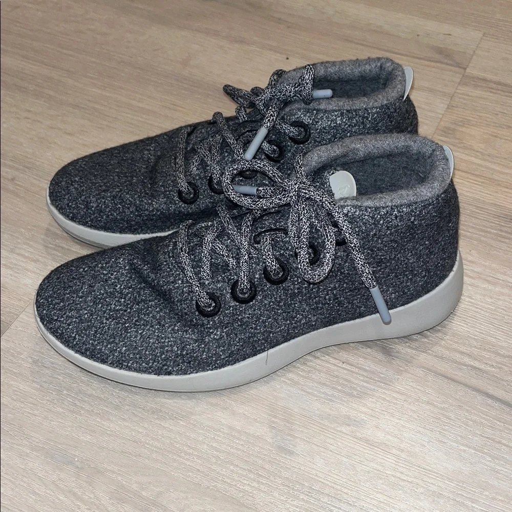 Allbirds wool runner up mizzles high-top sneaker WATER-REPELLENT women’s 8